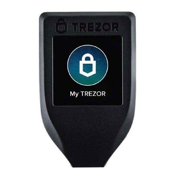 фото Аппаратный криптокошелек model t trezor