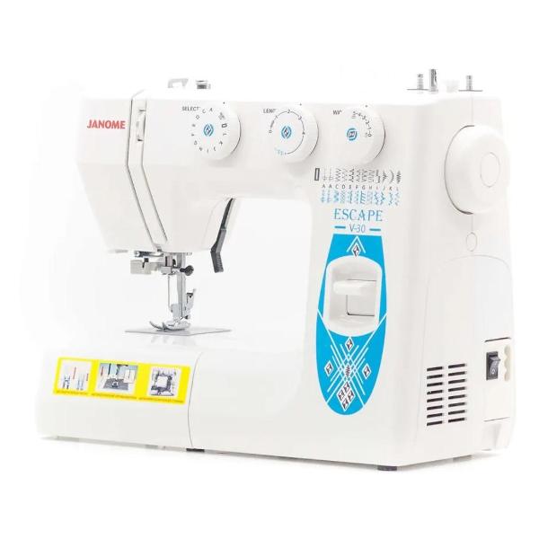 фото Швейная машина escape v-30 janome