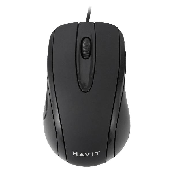 фото Мышь hv-ms753 black havit