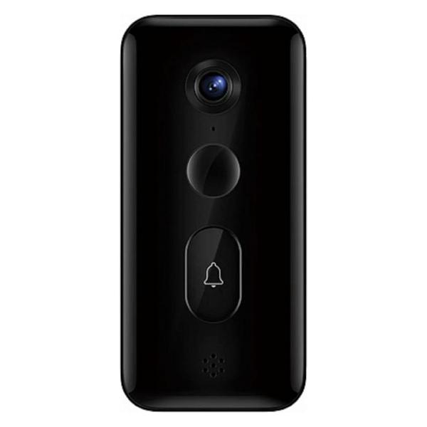 фото Умный дверной звонок smart doorbell 3 black xiaomi