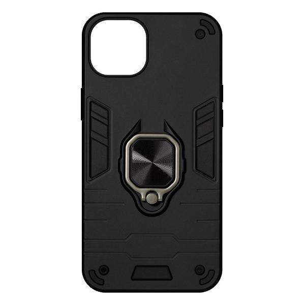 фото Чехол для iphone 15 plus black (iarmor-08) df