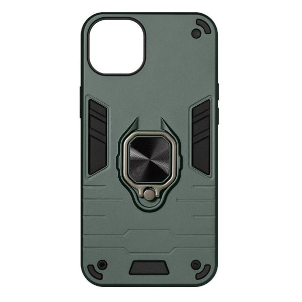 фото Чехол для iphone 15 plus dark green (iarmor-08) df