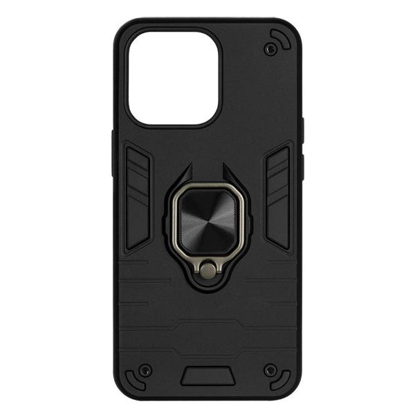 фото Чехол для iphone 15 pro max black (iarmor-10) df