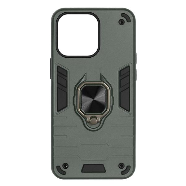 фото Чехол для iphone 15 pro max dark green (iarmor-10) df