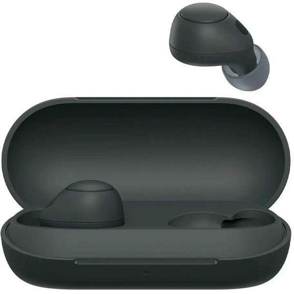 фото Беспроводные наушники wf-c700 black sony