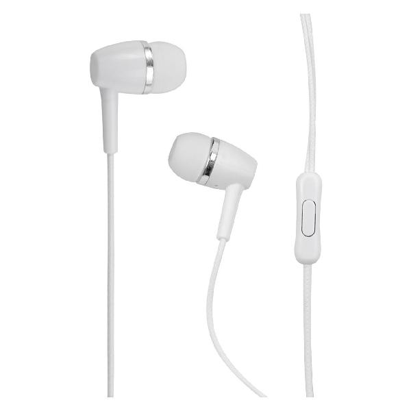 фото Наушники stereo headset sp08 white red line