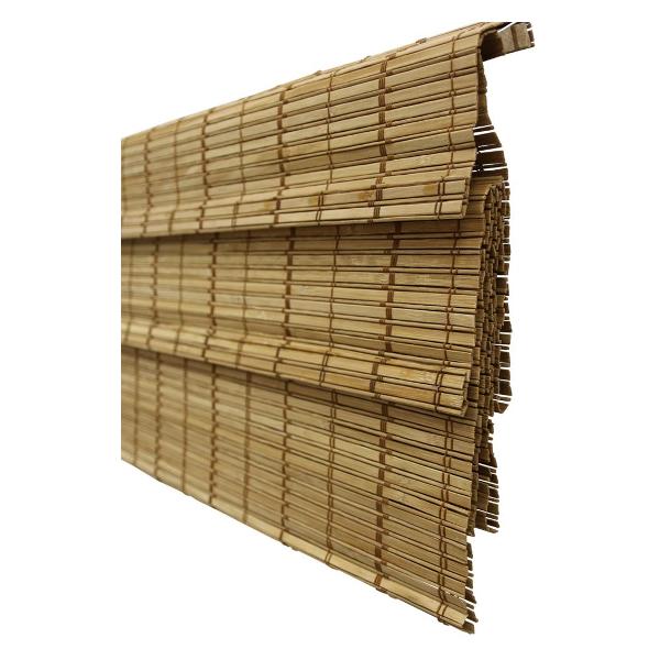 фото Римские шторы бамбук, 120х160 см, какао (72949120160) эскар