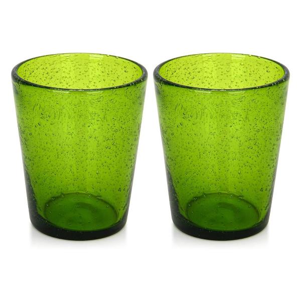 фото Набор стаканов 330 мл, зеленый, 2 шт (19011) fissman