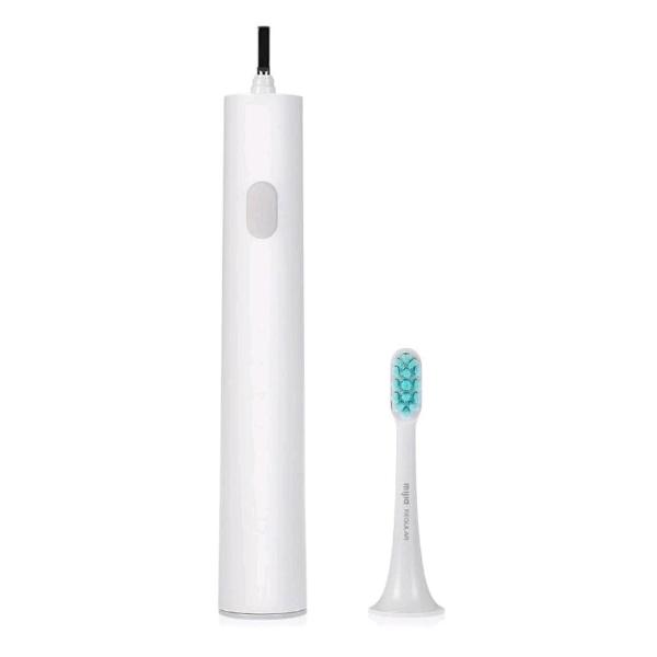 фото Электрическая зубная щетка electric toothbrush t100 white (mes603) xiaomi