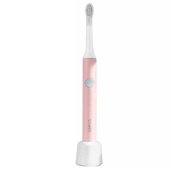 фото Электрическая зубная щетка so white sonic electric toothbrush pink xiaomi