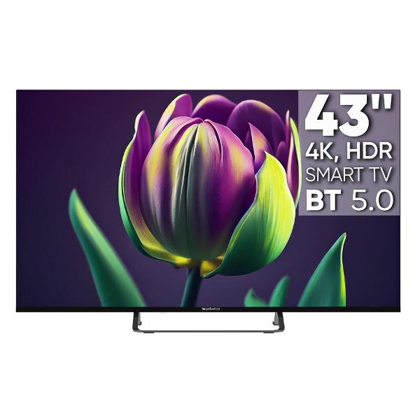 фото Ultra hd (4k) led телевизор 43" tdtv43cs06u_bk topdevice