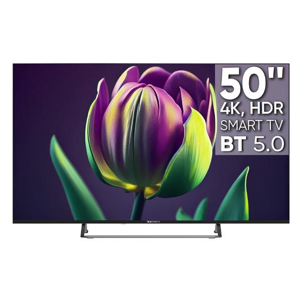 фото Ultra hd (4k) led телевизор 50" tdtv50cs06u_bk topdevice