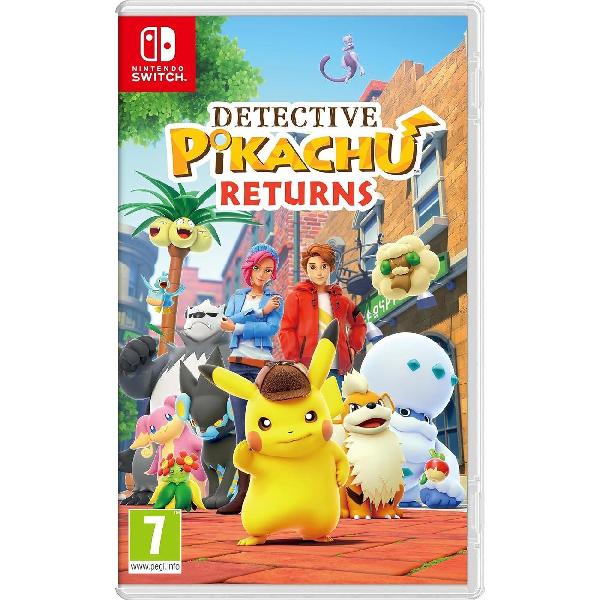 фото Игра для nintendo switch detective pikachu returns