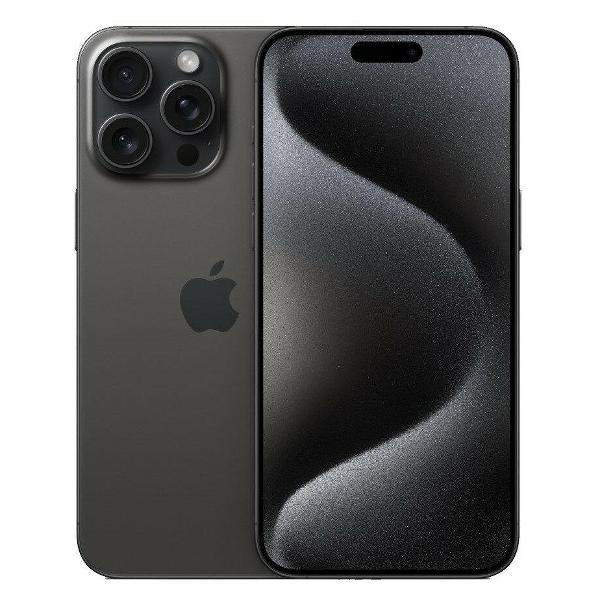 фото Смартфон iphone 15 pro max nanosim/esim 256gb black titanium apple