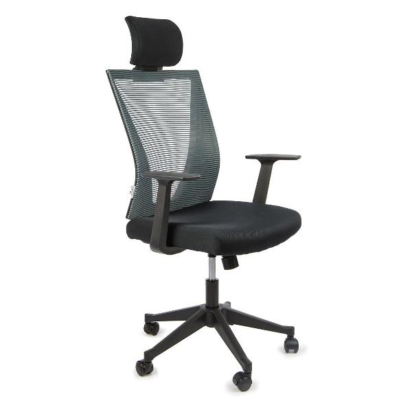 фото Кресло bruno grey/black calviano