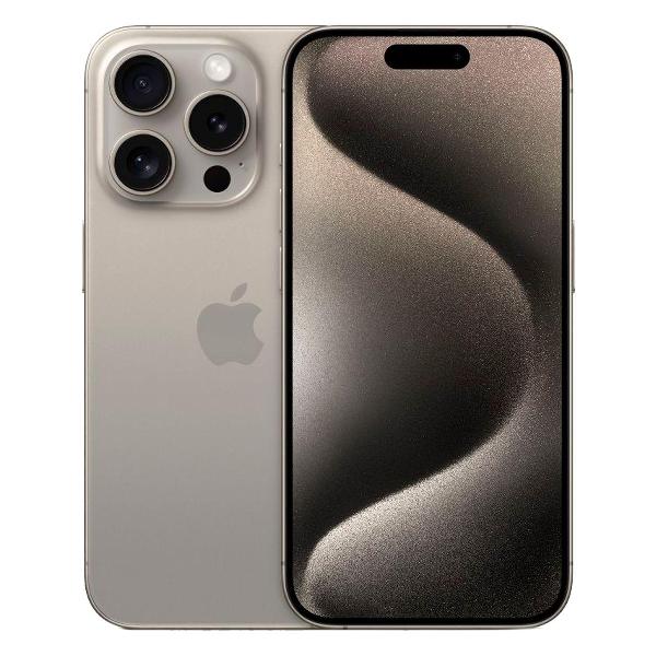 фото Смартфон iphone 15 pro nanosim/esim 1tb natural titanium apple