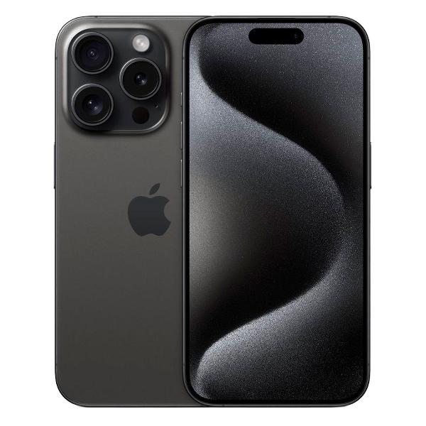 фото Смартфон iphone 15 pro nanosim/esim 512gb black titanium apple