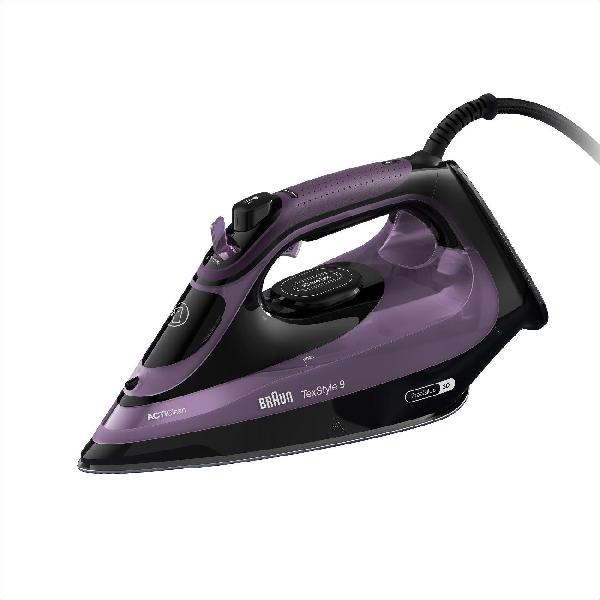 фото Утюг si9661vi black/violet braun