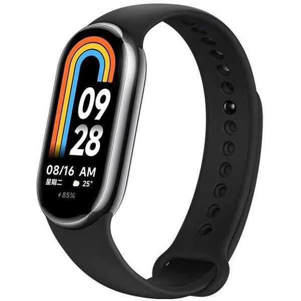 фото Фитнес-браслет mi smart band 8 black xiaomi