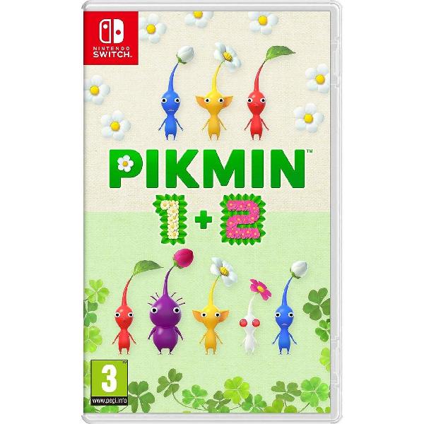 фото Игра для nintendo switch pikmin 1+2