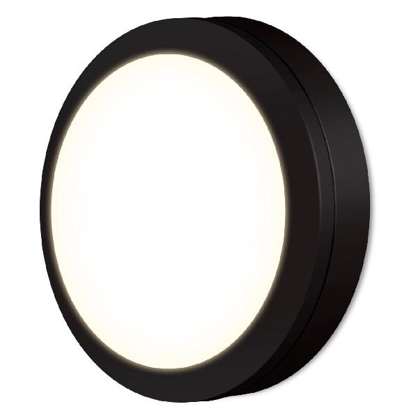 фото Уличный светильник circle ltb51 led 15w 4200k, черный elektrostandard