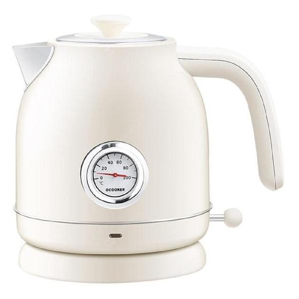 фото Электрический чайник qcooker retro electric kettle white (qs-1701) xiaomi