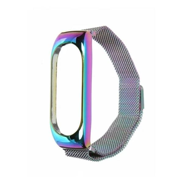 фото Ремешок для mi band 5/mi smart band 6, хамелеон (ут000022633) red line