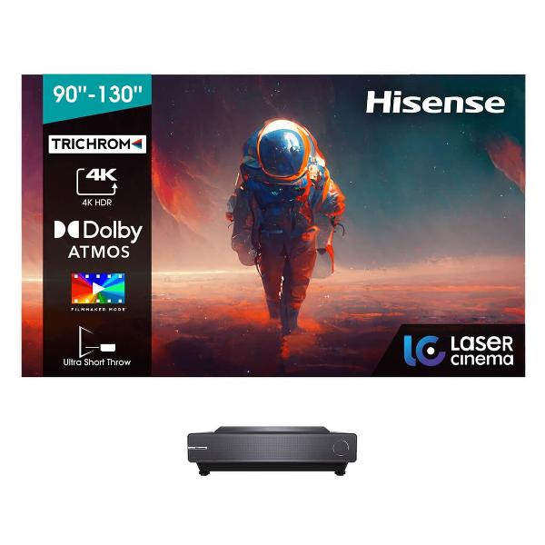 фото Лазерный видеопроектор laser cinema px1h hisense