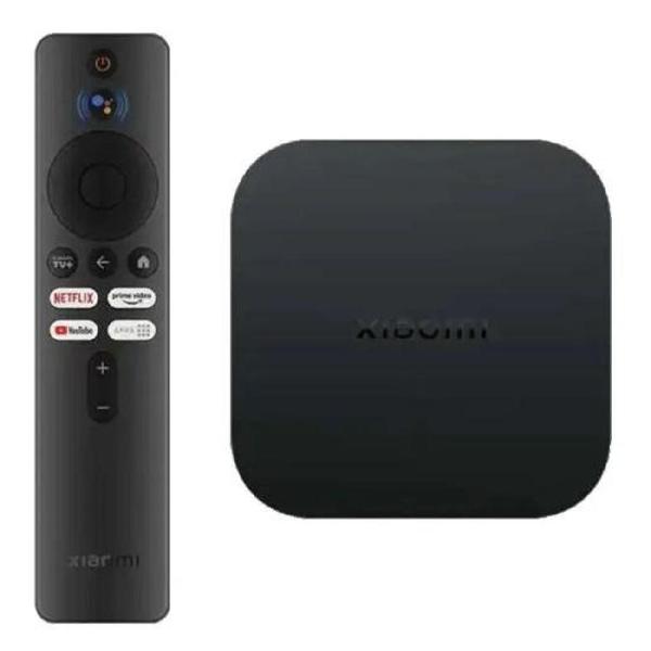 фото Smart-tv приставка tv box s 2nd gen 4k (mdz-28-aa) xiaomi