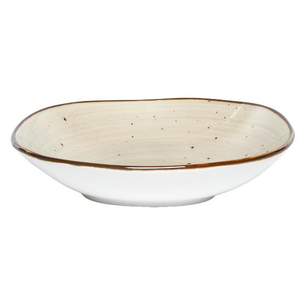 фото Тарелка "хорека графит", 21 см (206-55025) samold