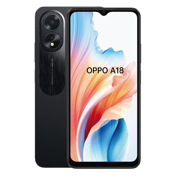 фото Смартфон a18 4/128gb black (cph2591) oppo