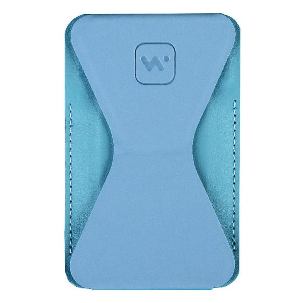фото Магнитный кошелек-подставка для iphone 12/13/14 light blue (9275810) windigo