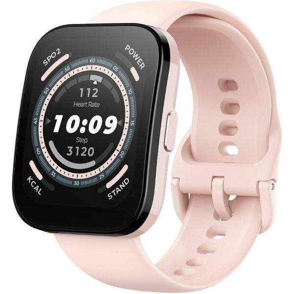 фото Смарт-часы bip 5 pink amazfit