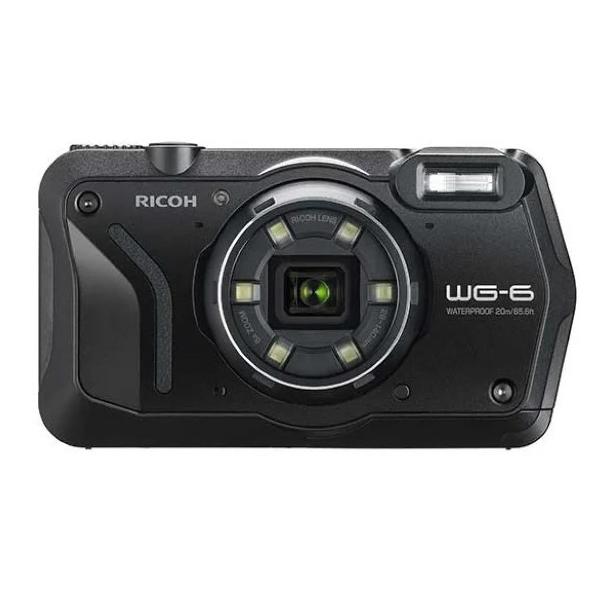 фото Цифровой фотоаппарат wg-6 gps black eu ricoh