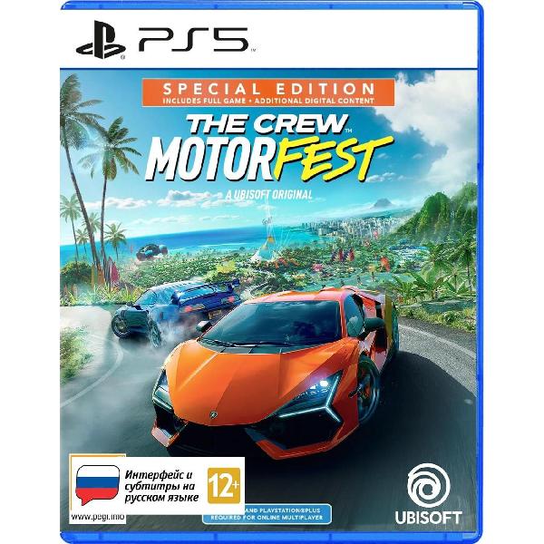 фото Игра для ps5 the crew: motorfest. специальное издание ubisoft