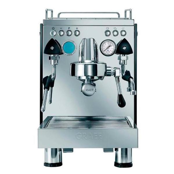 фото Кофеварка рожковая contessa es 1000 schwarz graef