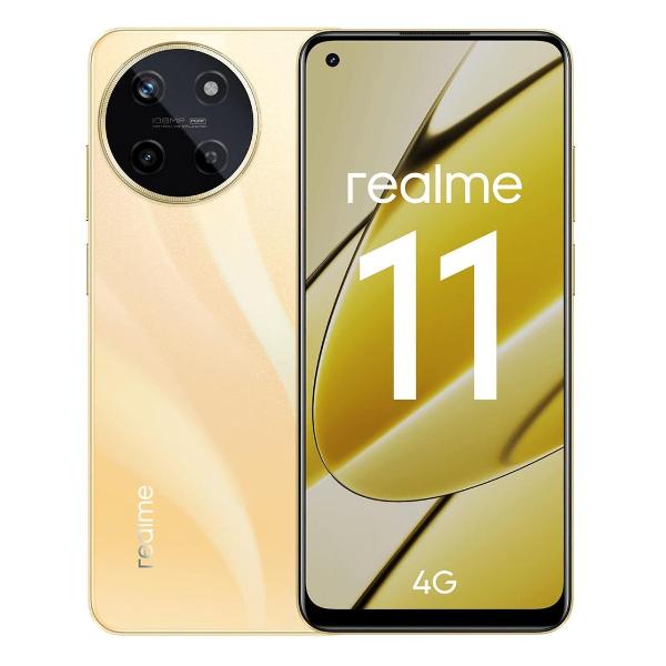 фото Смартфон 11 8/256gb gold realme