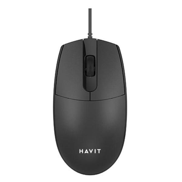 фото Мышь ms70 black havit