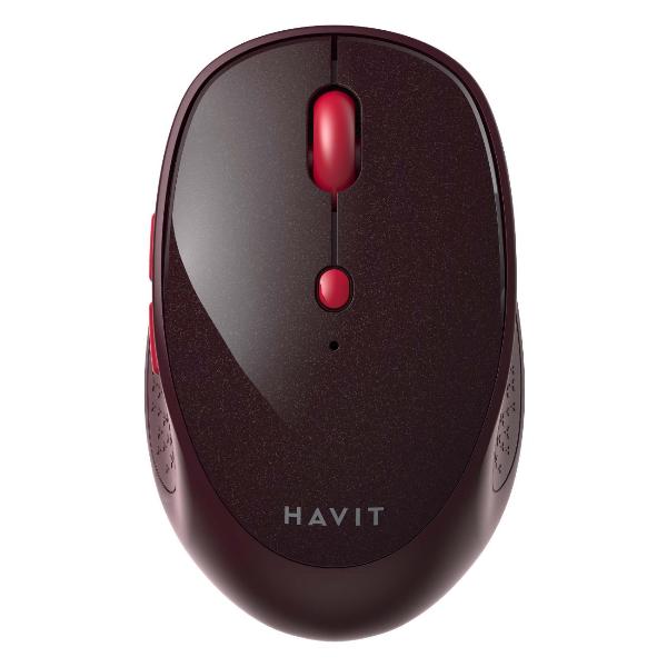 фото Мышь ms76gt plus red havit