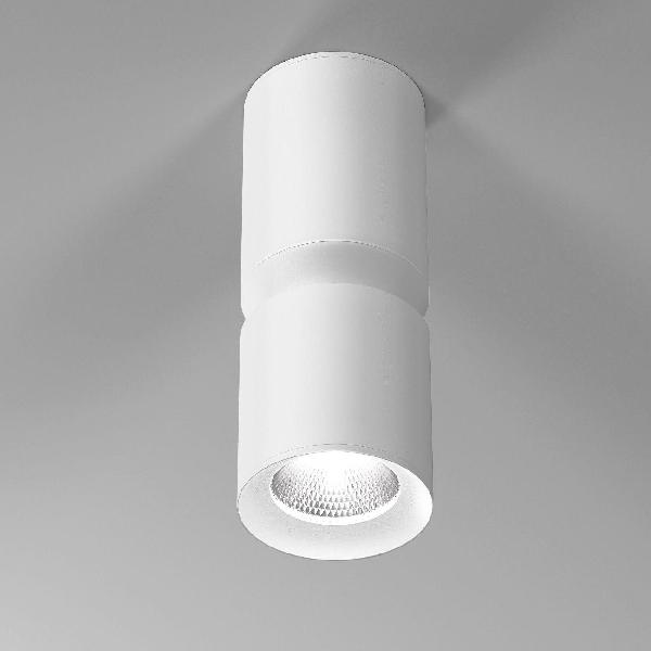 фото Светильник потолочный kayo, 12w, белый (25048/led) elektrostandard