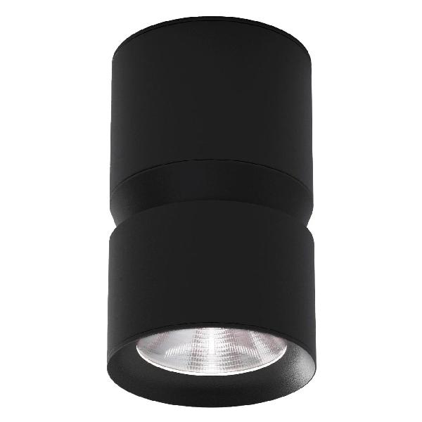 фото Светильник потолочный kayo, 12w, чёрный (25049/led) elektrostandard