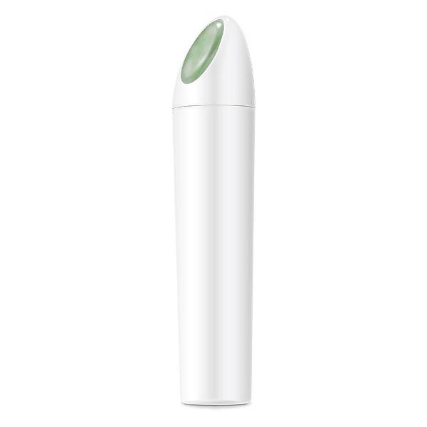 фото Вибромассажер для лица с нефритовой поверхностью jade surface anti-aging massager green (flf922) fittop