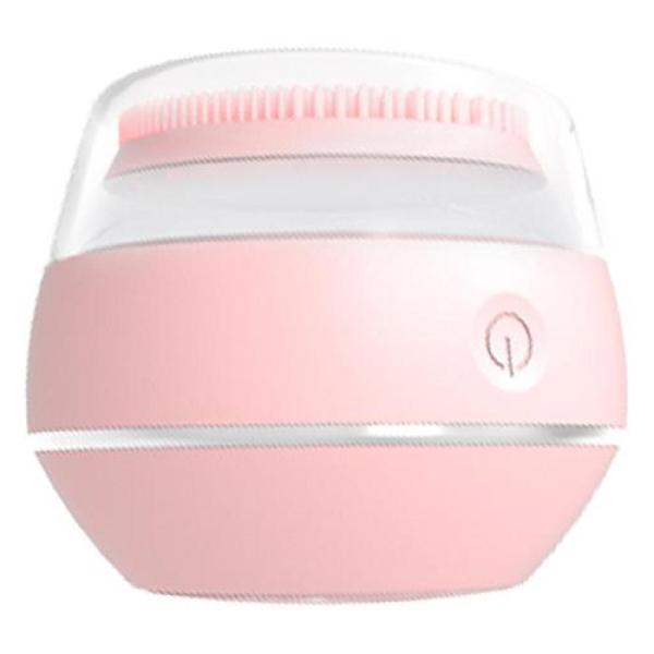 фото Массажер для ультразвуковой чистки лица l-sonic facial cleansing brush pink (flq952) fittop