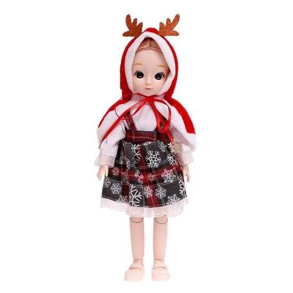 фото Кукла "северное сияние", шарнирная (7725996) happy-valley