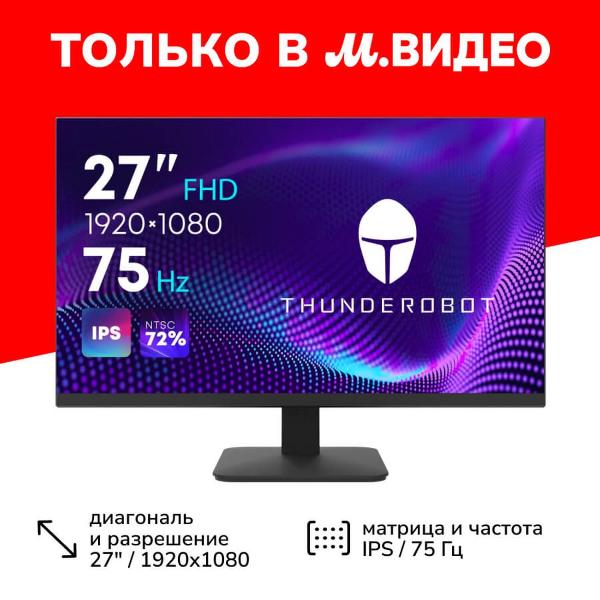 фото Игровой монитор df27f75 (jt00ed00gru) thunderobot