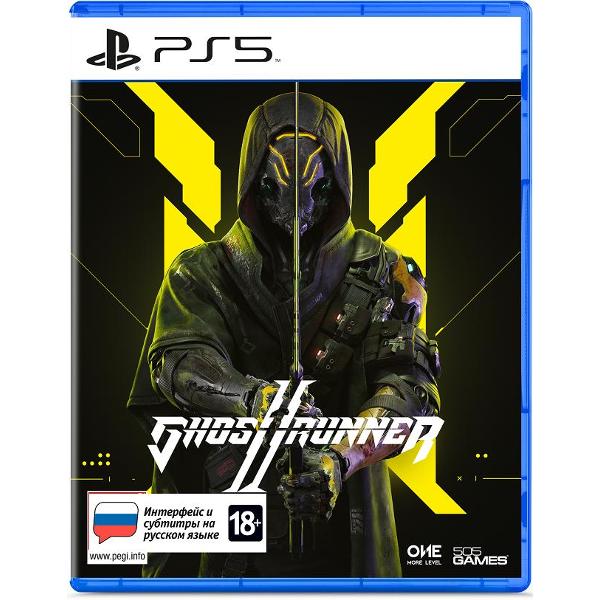 фото Игра для ps5 ghostrunner ii. стандартное издание 505-games