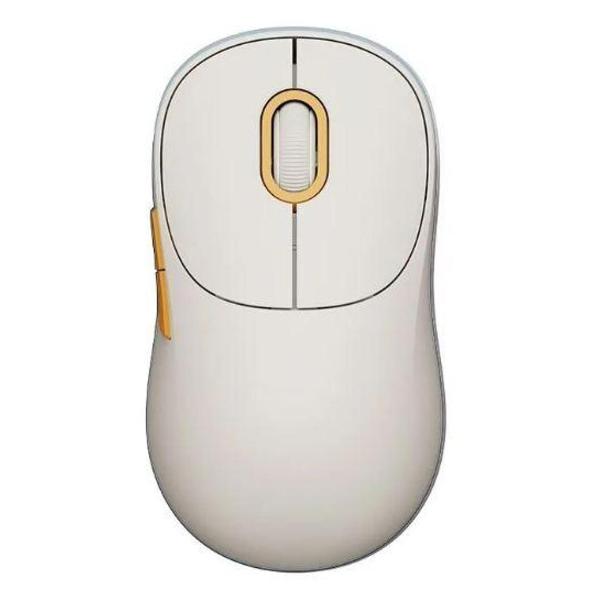 фото Мышь mi wireless mouse 3 beige xiaomi