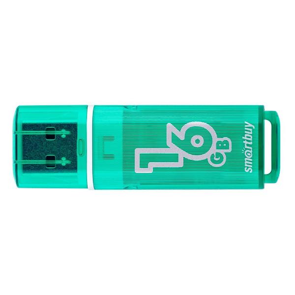 фото Usb-флешка glossy series 16gb green (sb16gbgs-g) smartbuy