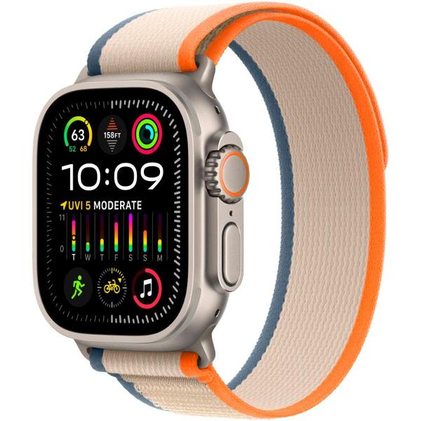 фото Смарт-часы watch ultra 2 trail loop orange/beige (mrf13) apple