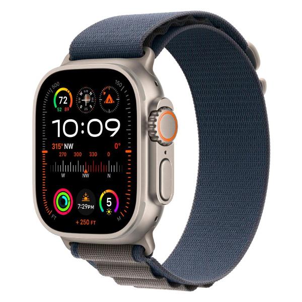 фото Смарт-часы watch ultra 2 alpine loop blue (mreq3) apple